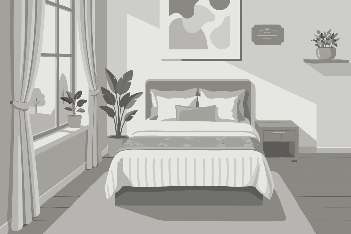 Suite mit 1 Schlafzimmer